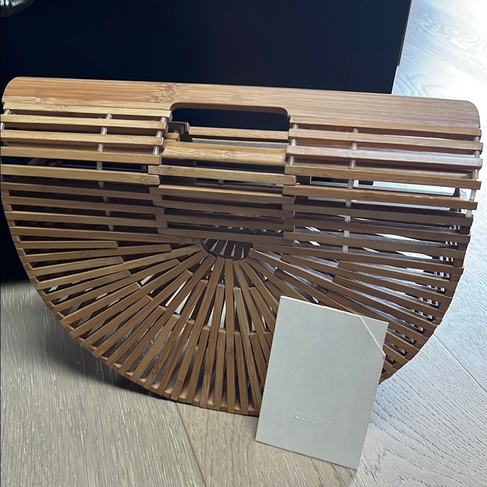 Cult Gaia Bamboo Ark Bag